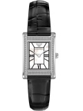 Emporio Armani Genni Silbrig / Schwarz